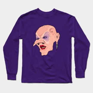 The Grand High Witch | Face Long Sleeve T-Shirt